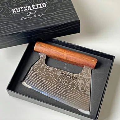 Kutxiletto Palettkniv - Trä